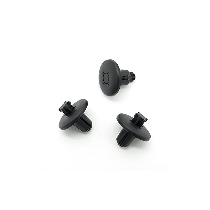 VVO Fasteners- Black Plastic Underbody Shields & Insulation Panel Fastener