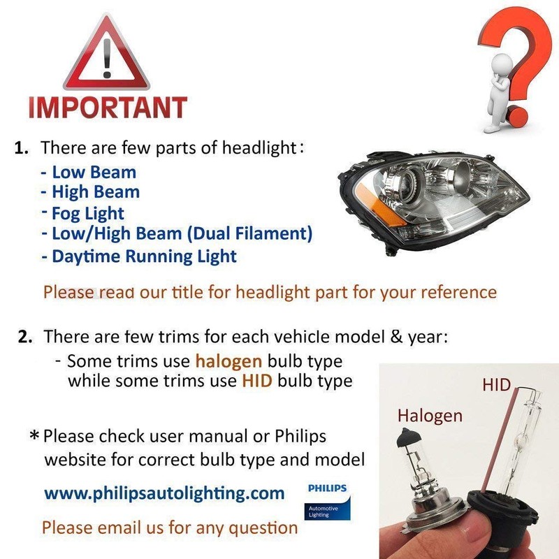 Troniz D3S D3R HID Bulbs 35W Super Bright Factory Xenon