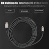 4K HD Multimedia Interface Cable Male to Male 18Gbps High