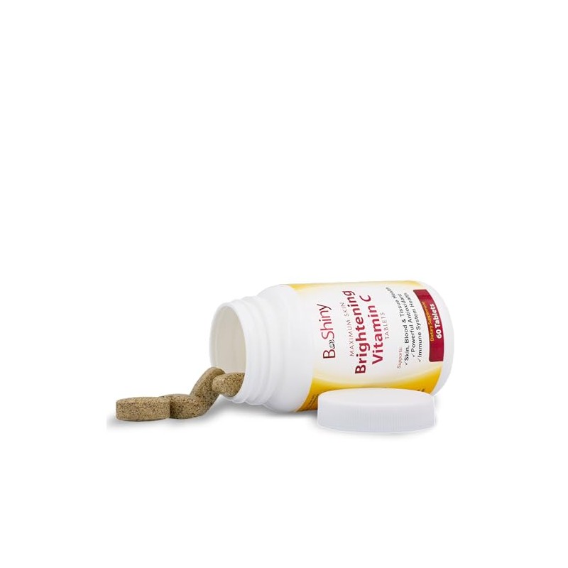 Vitamin C 1000mg Maximum Skin Brightening with Rose Hips and