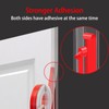 Tigsport T-Shaped Door Draft Stopper，Silicone Weather Stripping Seal for Windows