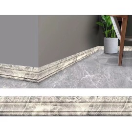 Ninguna  18 Cenefas Moldura  Decorativo Pared Vinilo Autoadhesivo