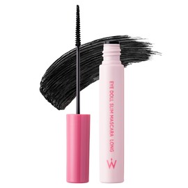 Wonjungyo Eye Doll Slim Mascara, Long Type, 0.2 oz (5.8 g), Black