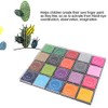 Almohadilla de tinta 20 colores - Kit DIY para sellos