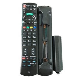 Universal Remote Replacement for Panasonic N2QAYB000704 N2QAYB000777 Smart 3D Plasma LCD LED HDTV TV