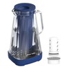 GLACIER FRESH 10 Cup Purela Glass Water Pitcher with 1