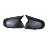 Rear View Side Mirror Cover Cap Fit for Ford Mustang