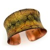 ANJU JEWELRY Copper Patina Collection Cuff Bracelet