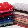 RARITYUS Women Head Wraps with Glitter Rhinestone Pearls Fashion Shawls
