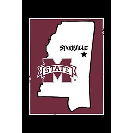 Collegiate Garden Flag (Mississippi State"State")