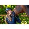 Roeckl Mareno Sports Riding Gloves, Leisure Summer Gloves, Navy 7.5