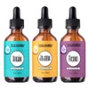 Kit de Aceites para el Cabello Argán, Jojoba y Ricino