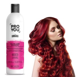 Shampoo Cuidado De Color The Keeper Pro You | Para Cabello Teñido | Prolonga El Color | Intensidad Y Brillo | Formulado Con Tecnología Especializada | 350ml