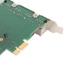 4 Port PCIe Network Card, Gigabit PCIe NIC for Realtek