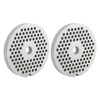 Stainless Steel Meat Grinder Plate Discs Blades Replacement 3mm Round