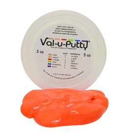Val-u-Putty 10-3912 Exercise Putty, Orange, 3 oz.