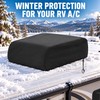 43 x 30 x 15 Inch RV Air Conditioner Winter