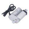 24V DC Electric Linear Actuator 20mm Stroke Length Telescopic Push