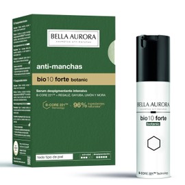 BELLA AURORA - Bio10 Forte Botanic 30ml Intensive Detigmentation Treatment Anti-Blemish Serum All Skin Types Luminosity Unifies Tone B-CORE221 Technology and Natural Extracts