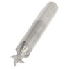 Dovetail End Mill Cutter High Hardness Alloy 5mm 4 Flutes
