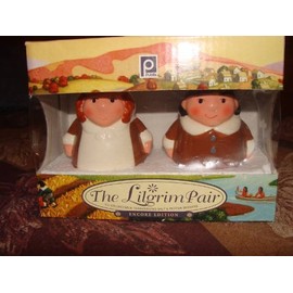 Publix The Lilgrim Pair Pilgrim Salt and Pepper Shakers by Publix