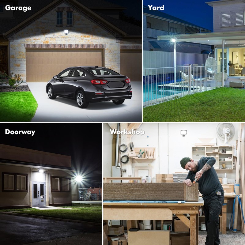 MEIKEE 35 W LED Spotlight with Motion Sensor