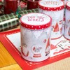 Darthome Set Of 3 Christmas Gonk Tea Coffee Sugar Canisters