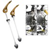 CHICIRIS Quick Release Skewer, 145/185mm 2pcs Road Mountain Bicycle Quick