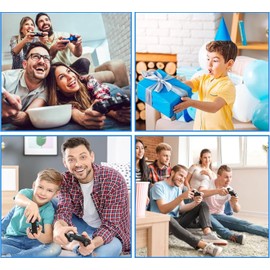 FARSEE consola de videojuegos retro Inalámbrica de Juegos, 64G Mini consola portatil, más de 20000 Juegos Integrados, Consolas de Videojuegos Salida HDMI TV Videojuegos