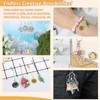 shynek 300 Pieces Shrinky Plastic Sheets Keychain kit, Including Shrinky