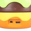 Kids Reading Light Hamburger Style Flexible Gooseneck USB Charge Soft