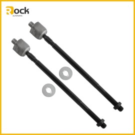 Unbranded 2x Inner Tie Rod End For Geo Prizm Toyota Corolla 1988-92 Manual Steering EV239