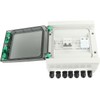Caja combinada solar fotovoltaica 2 cuerdas IP65 con disyuntor CC