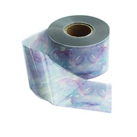 Sticker Nail Foil Starry Sky Nail Decor Sticker Nail Art Foil 4CM x 100M Hologram Sticker Gel Nail Art Marble Marble Starry Sky