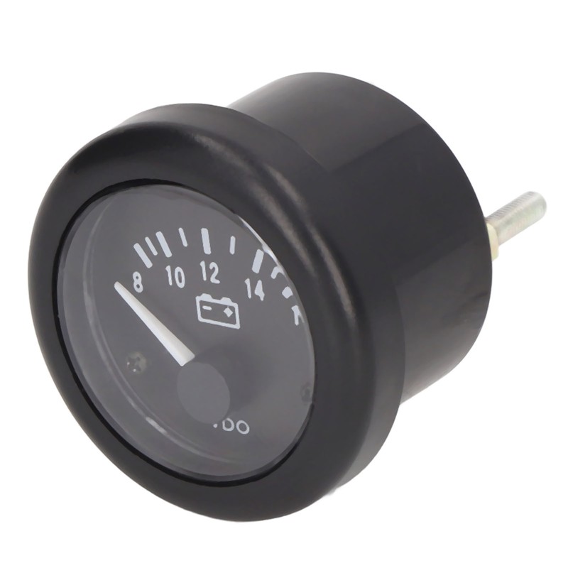 2in Diesel Engine Voltage Meter Automobile Generator Voltmeter Gauge 8‑16V