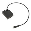 NP W126 Full Decoding Dummy Battery with DC Interface Straight