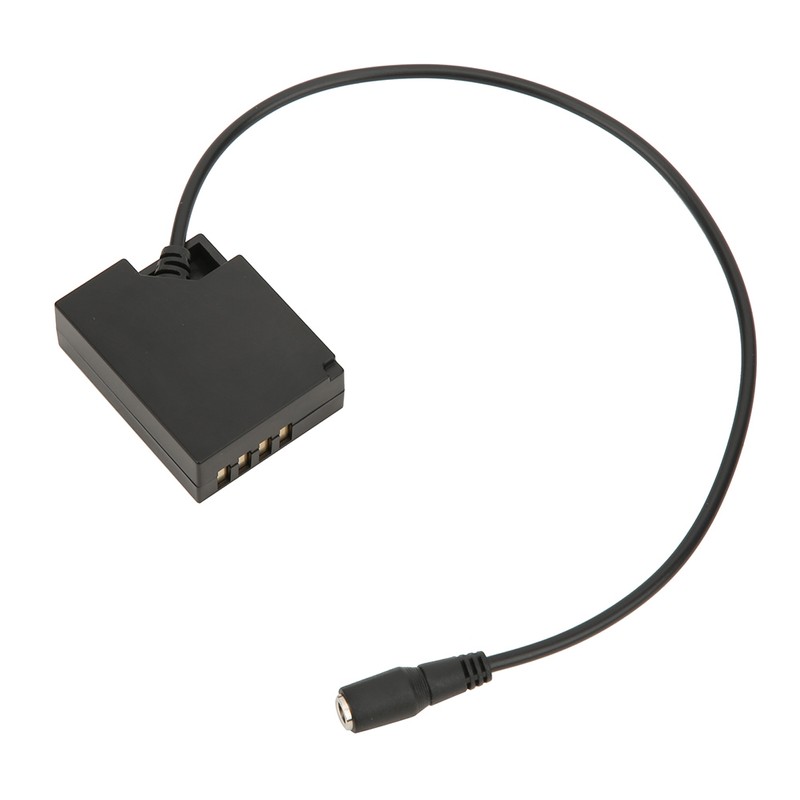 NP W126 Full Decoding Dummy Battery with DC Interface Straight