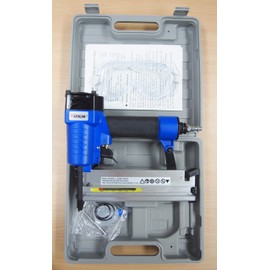 2 in1 Air Brad Nailer Gun 2" & Air Stapler Gun 1-9/16" 18 Gauge