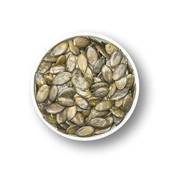 1001 Frucht Pumpkin Seeds Natural 250 g I Especially High Quality Styrian Pumpkin Seeds I Green Pumpkin Seeds Untreated without Preservatives, No Additional Aroma I 250 g