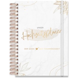 Wedding Planner for Your Big Day - DIN A4 - Guide from A-Z with Checklists, Schedule and Space for Creativity - With 216 Pages - The Perfect Wedding Planner Sophies Kartenwelt