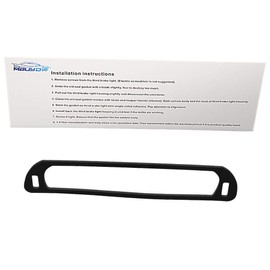 MbuyDIY 3rd Third Brake Light Gasket Seal Compatible with 2002-2008 Dodge Ram 1500, 03-09 Ram 2500 3500 High Mount Stop Lamp Assembly, Single-Sided Adhesive