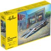 Heller HEL80774 Model Kit, Unpainted