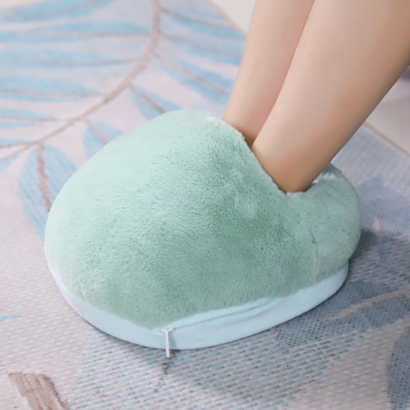USB Foot Warmer Cushion Electric Heater for Winter Office Heating