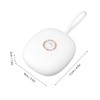 SEAFRONT Vibration Alarm Clock, Silent Cushion, Vibration Alarm Clock, Vibrating