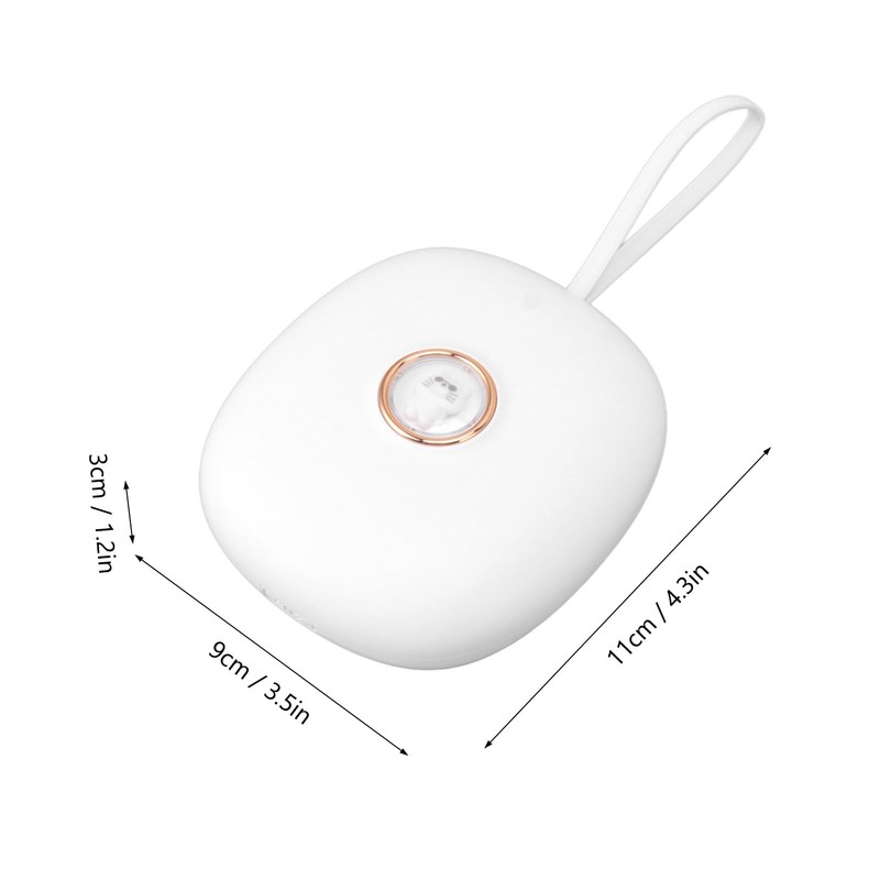 SEAFRONT Vibration Alarm Clock, Silent Cushion, Vibration Alarm Clock, Vibrating