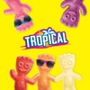 Sour Patch Kids Sweet and Sour Gummy Candy, Tropical, 3.5