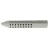 Faber-Castell Grip 2001 187100 Triangular Eraser Grey + 6 HB