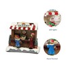 MOMENTS IN TIME Bakery Stand Figurine 4.06” LED Lighted Christmas