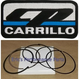 CP-Carrillo CP CPN-3406 Piston Rings for 86.5mm Pistons K20 4B11 SR20DET SR20VE SET-OF-4