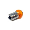MMG Turn Signal Light Bulb 12v 10w Amber Single Contact